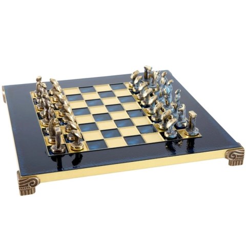 Luksusowe Szachy Metalowe Cycladic 28x28cm - S22B