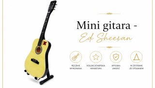 Mini gitara - Ed Sheeran 27,5 cm - MGT-7894