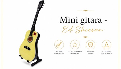Mini gitara - Ed Sheeran 27,5 cm - MGT-7894