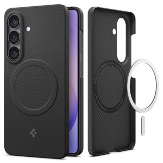 Spigen Airskin Aramid - Etui do Samsung Galaxy S26 (Czarny)