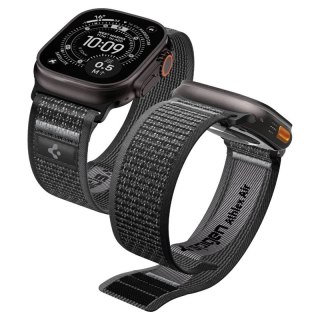 Spigen Athlex Air 2 - Pasek do Apple Watch 44/45/46/49 mm (Active Black / Grey)