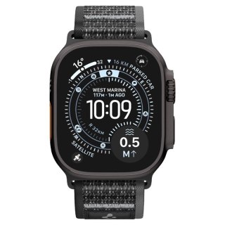 Spigen Athlex Air 2 - Pasek do Apple Watch 44/45/46/49 mm (Active Black / Grey)