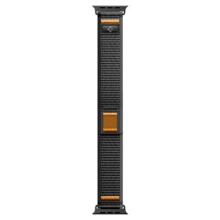 Spigen Athlex Air 2 - Pasek do Apple Watch 44/45/46/49 mm (Active Black / Orange)