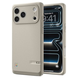 Spigen Classic LS MagSafe - Etui iPhone 17 Pro Max (Stone)