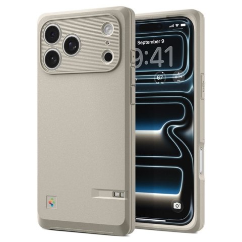 Spigen Classic LS MagSafe - Etui iPhone 17 Pro Max (Stone)