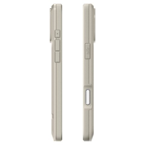 Spigen Classic LS MagSafe - Etui iPhone 17 Pro Max (Stone)