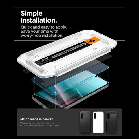 Spigen GLAS.TR EZ Fit HD - Szkło hartowane do Samsung Galaxy A36 5G / A37 5G