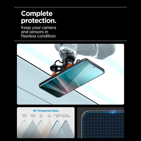 Spigen GLAS.TR EZ Fit HD - Szkło hartowane do Samsung Galaxy A36 5G / A37 5G