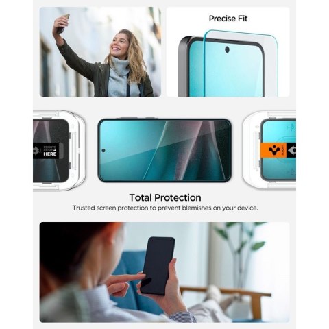 Spigen GLAS.TR EZ Fit HD - Szkło hartowane do Samsung Galaxy A36 5G / A37 5G