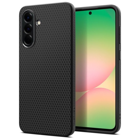 Spigen Liquid Air - Etui do Samsung Galaxy A56 5G (Matte Black)