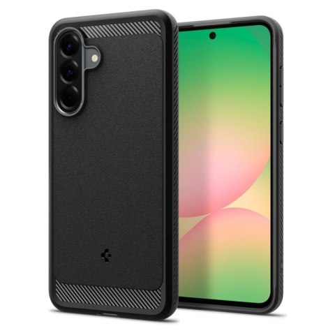 Spigen Rugged Armor - Etui do Samsung Galaxy A56 5G (Matte Black)