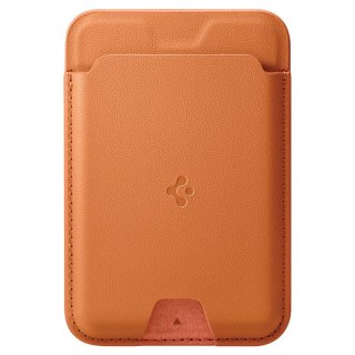 Spigen Valentinus MagSafe - Portfel magnetyczny (Metallic Orange)