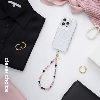 Crong Phone Charm - Smycz zawieszka do telefonu (Chic Beads)