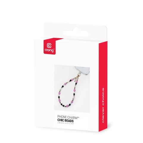 Crong Phone Charm - Smycz zawieszka do telefonu (Chic Beads)