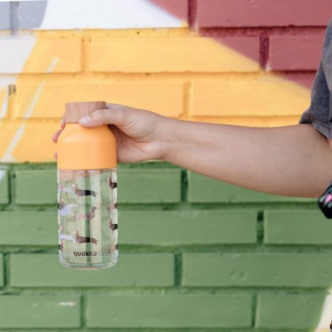 Quokka Ice - Butelka na wodę ecozen 570 ml (Dachshund)
