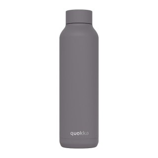 Quokka Solid - Butelka termiczna ze stali nierdzewnej 630 ml (Grey)