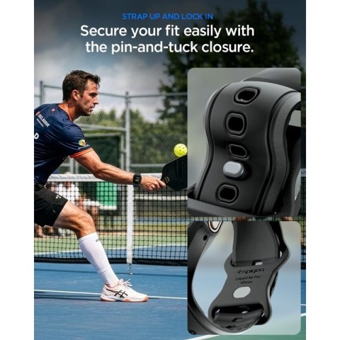 Spigen Liquid Air Pro - Pasek z obudową do Apple Watch Ultra 49 mm (Black)
