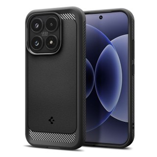Spigen Rugged Armor - Etui do Xiaomi 17 (Matte Black)