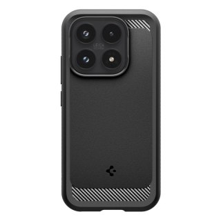 Spigen Rugged Armor - Etui do Xiaomi 17 (Matte Black)