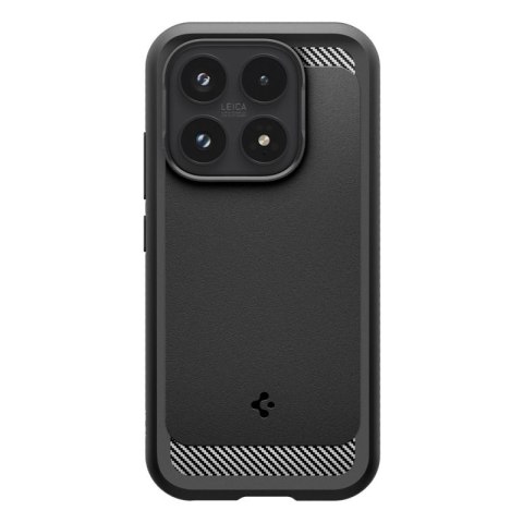 Spigen Rugged Armor - Etui do Xiaomi 17 (Matte Black)