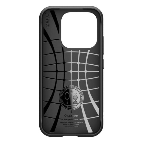 Spigen Rugged Armor - Etui do Xiaomi 17 (Matte Black)