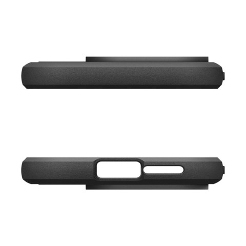Spigen Rugged Armor - Etui do Xiaomi 17 (Matte Black)