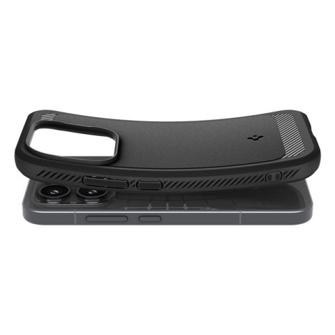 Spigen Rugged Armor - Etui do Xiaomi 17 (Matte Black)