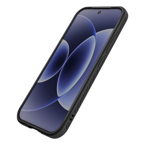 Spigen Rugged Armor - Etui do Xiaomi 17 (Matte Black)