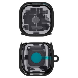 Spigen Ultra Hybrid - Etui do Samsung Galaxy Buds 4 / 4 Pro (Zero One Black)