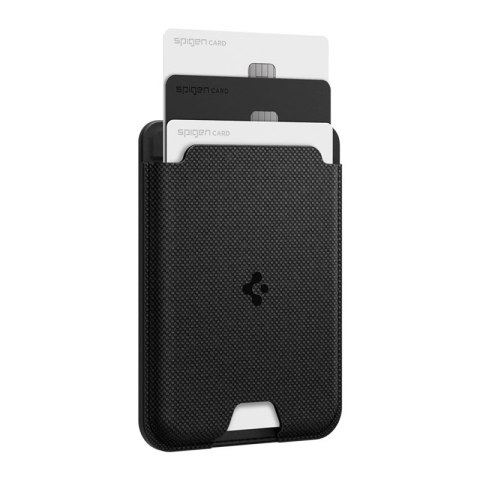 Spigen Urban Fit Wallet MagSafe - Portfel magnetyczny (Black)