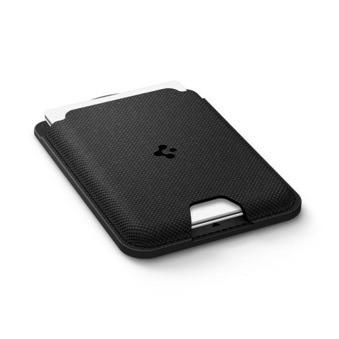 Spigen Urban Fit Wallet MagSafe - Portfel magnetyczny (Black)