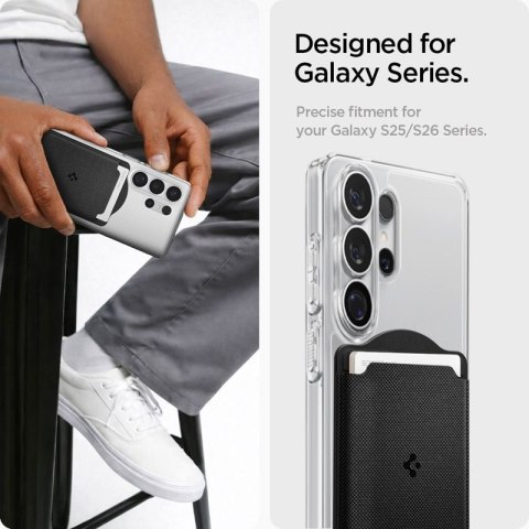 Spigen Urban Fit Wallet MagSafe - Portfel magnetyczny (Black)