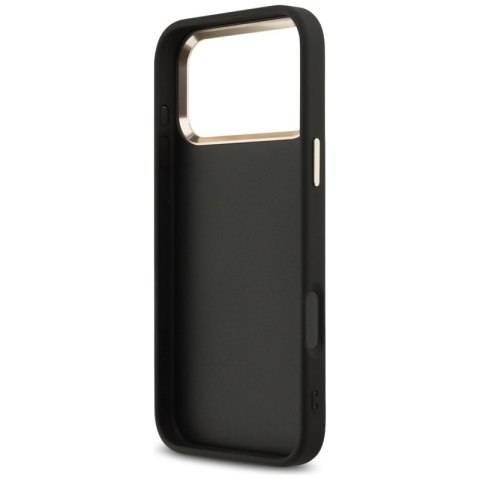 Guess 4G Big 4G Classic Logo - Etui iPhone 17 Pro Max (czarny / złoty)