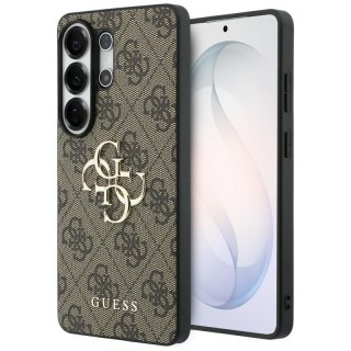 Guess 4G Big Metal Logo - Etui Samsung Galaxy S26 Ultra (brązowy)