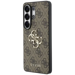 Guess 4G Big Metal Logo - Etui Samsung Galaxy S26 Ultra (brązowy)