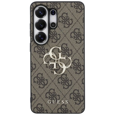 Guess 4G Big Metal Logo - Etui Samsung Galaxy S26 Ultra (brązowy)
