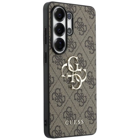 Guess 4G Big Metal Logo - Etui Samsung Galaxy S26 Ultra (brązowy)