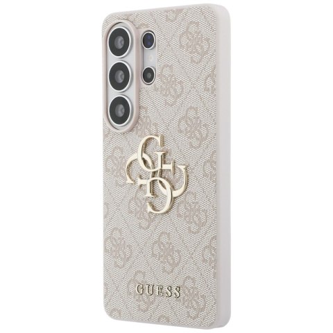 Guess 4G Big Metal Logo - Etui Samsung Galaxy S26 Ultra (różowy)