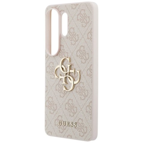 Guess 4G Big Metal Logo - Etui Samsung Galaxy S26 Ultra (różowy)