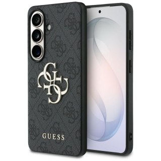 Guess 4G Big Metal Logo - Etui Samsung Galaxy S26 (czarny)