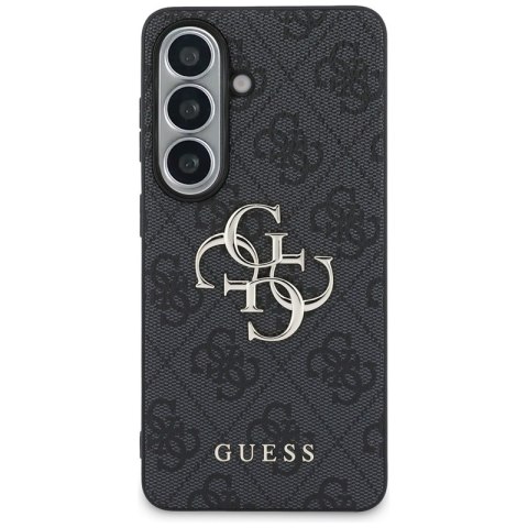 Guess 4G Big Metal Logo - Etui Samsung Galaxy S26 (czarny)