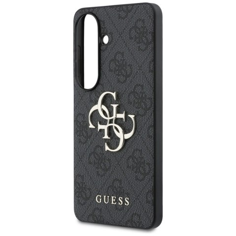Guess 4G Big Metal Logo - Etui Samsung Galaxy S26 (czarny)