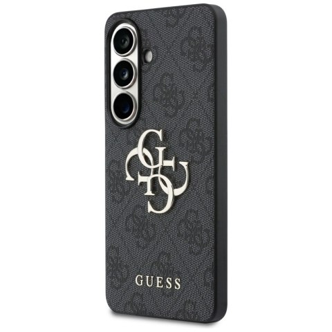 Guess 4G Big Metal Logo - Etui Samsung Galaxy S26+ (czarny)