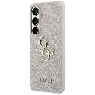 Guess 4G Big Metal Logo - Etui Samsung Galaxy S26 (różowy)