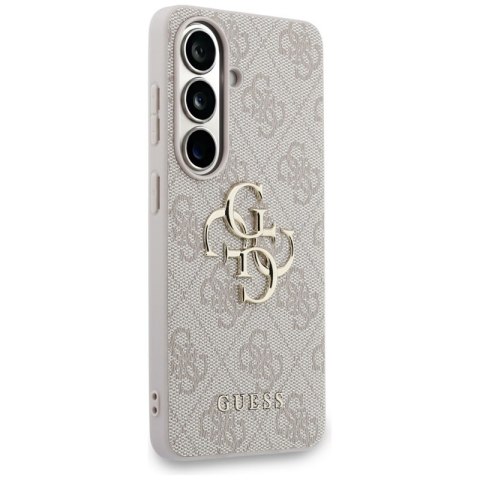 Guess 4G Big Metal Logo - Etui Samsung Galaxy S26 (różowy)