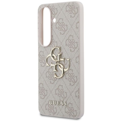 Guess 4G Big Metal Logo - Etui Samsung Galaxy S26 (różowy)