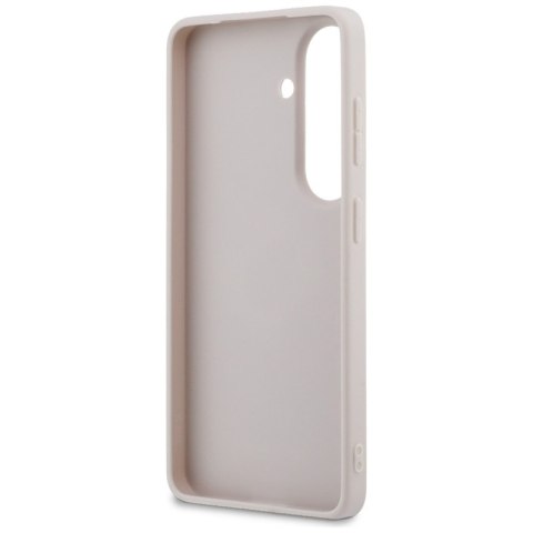 Guess 4G Big Metal Logo - Etui Samsung Galaxy S26 (różowy)