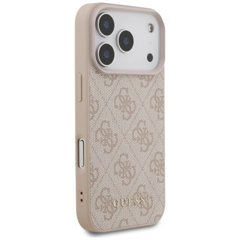 Guess 4G Classic - Etui iPhone 17 Pro (różowy)