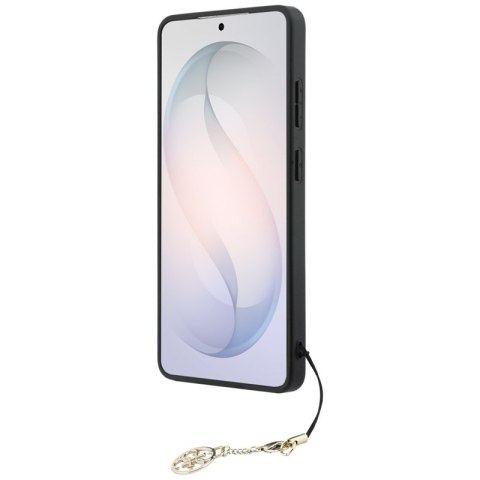 Guess 4G Classic Logo Charm MagSafe - Etui Samsung Galaxy S26 Ultra (brązowy)