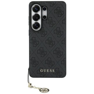 Guess 4G Classic Logo Charm MagSafe - Etui Samsung Galaxy S26 Ultra (czarny)